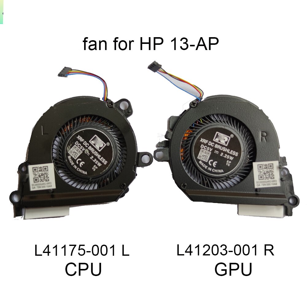 Jual PREORDER Laptop Processor Cooling Fans CPU GPU Cooler Fan For HP ...