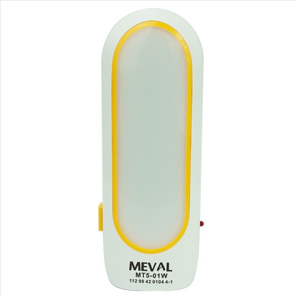 Jual MEVAL Rechargeable Senter LED 1 Watt + Lampu Emergency 4 Watt MT5 ...