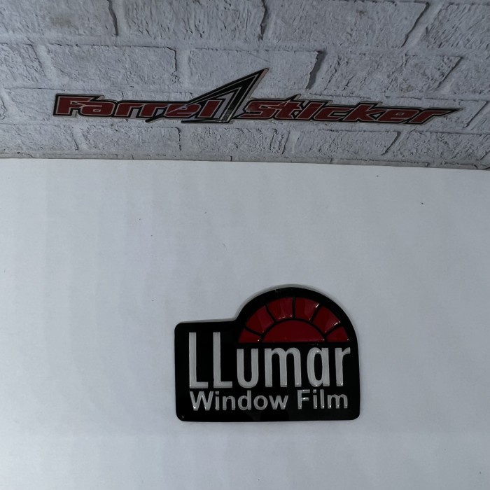 Jual Sticker LLumar stiker embos kaca Film Lumar | Shopee Indonesia