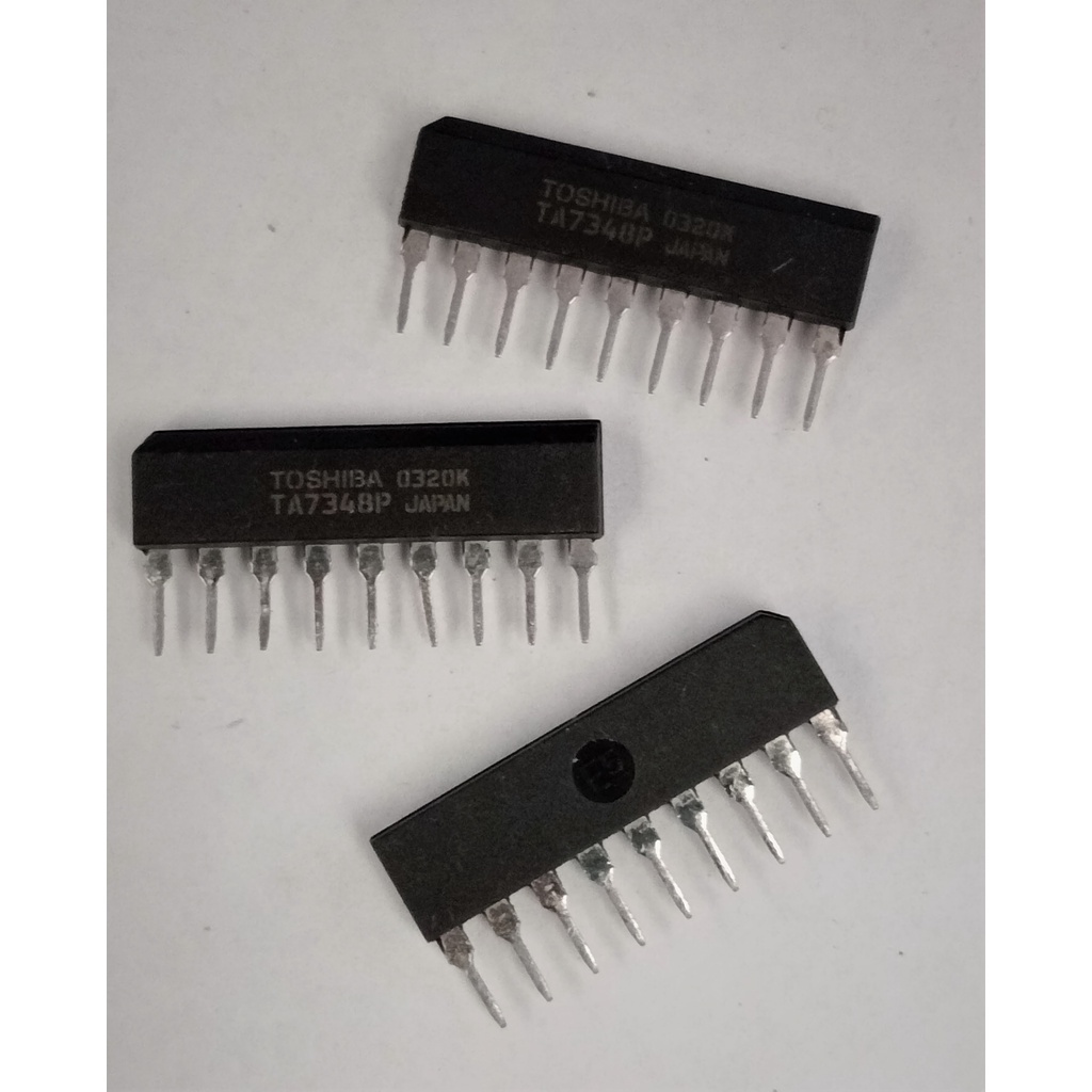 Circuit Intégré STK7348 / Ic STK 7348 - Neuf - Composant électronique