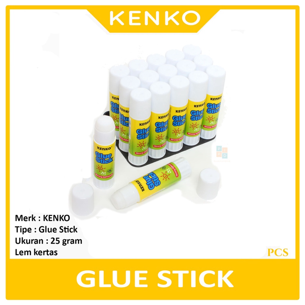 Jual Kenko Lem Kertas Glue Stick Gram Pcs Shopee Indonesia