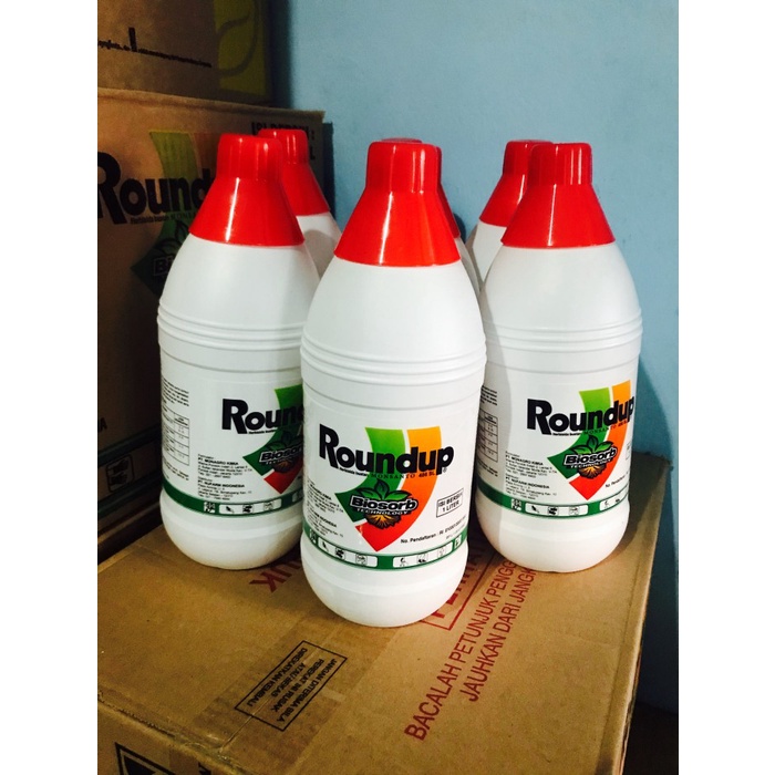 Jual Racun Rumput Herbisida Roundup 1 Liter Shopee Indonesia