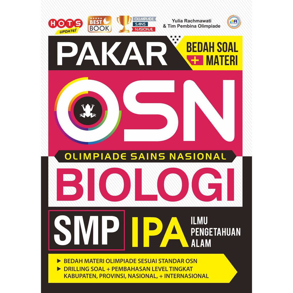 Jual solusi Buku Osn Biologi Smp: Pakar Bedah Soal + Materi (Forum ...