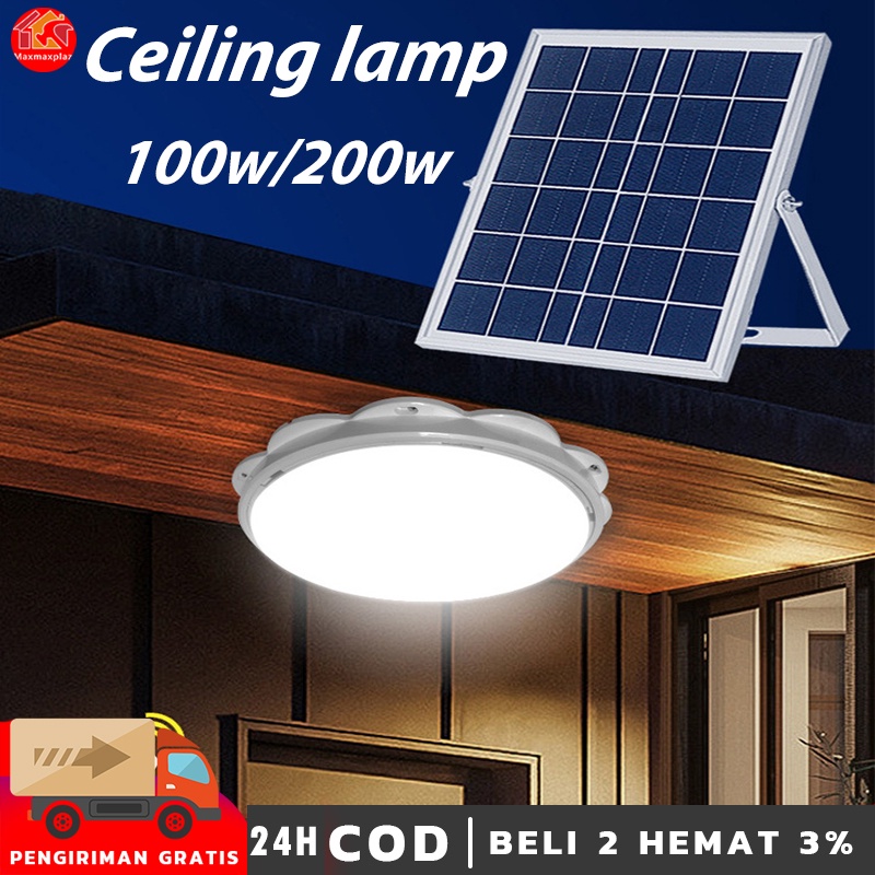 Jual Ceiling Lamp Lampu Langit Langit Led Surya Lampu Plafon Minimalis