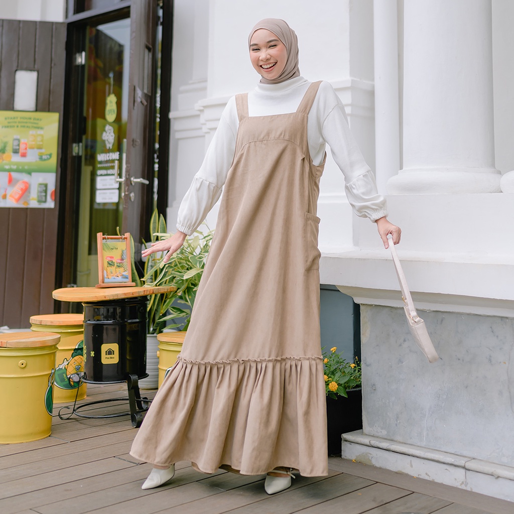 Overall sales dress hijab