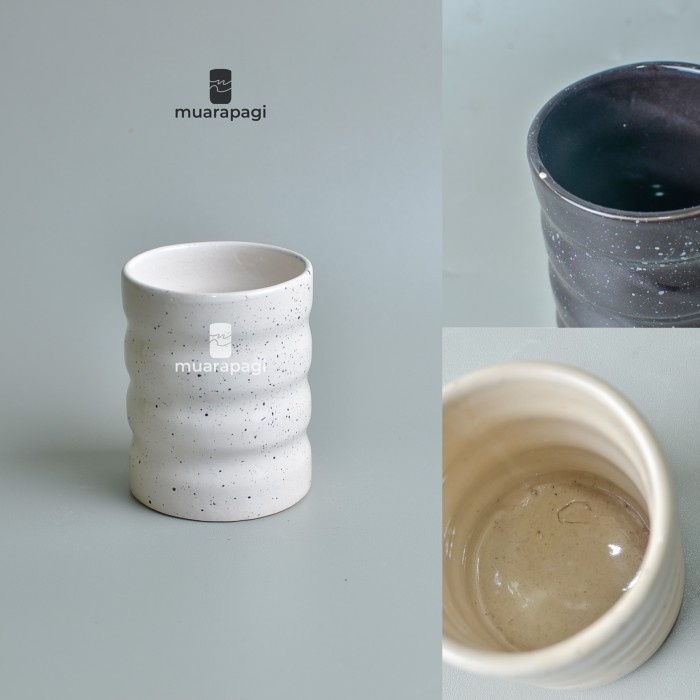Jual Defect Sales B | Mug Keramik MOU 200ml - Gelas Kopi Cangkir Latte ...