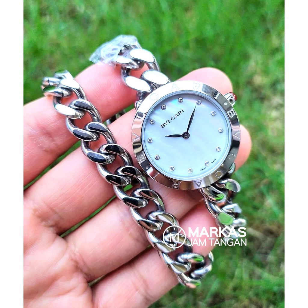 Jam tangan bvlgari original wanita sale