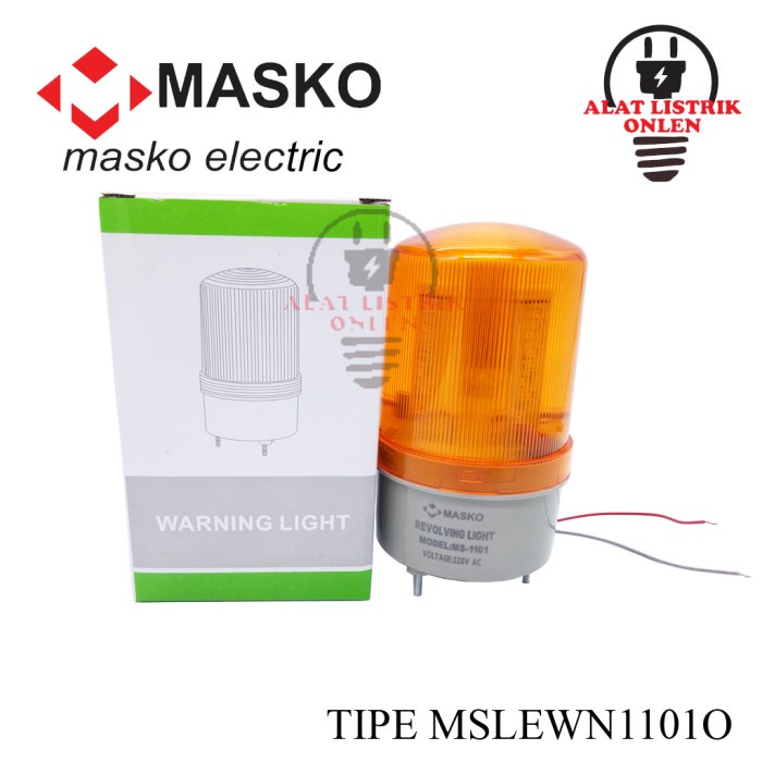 Jual Lampu Rotari 1 Set WARNING LIGHT/ROTARY LAMP LED 3