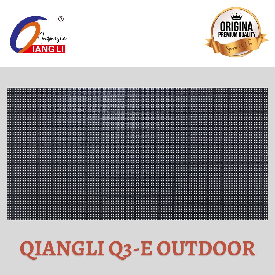 Jual Modul P3 Outdoor 1920Hz 3840Hz ORIGINAL QiangLi Module LED ...