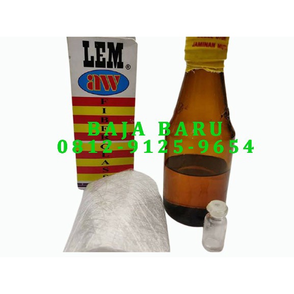 Jual Lem Fiberglass Aw fiberglass glue tambal plastik Shopee Indonesia