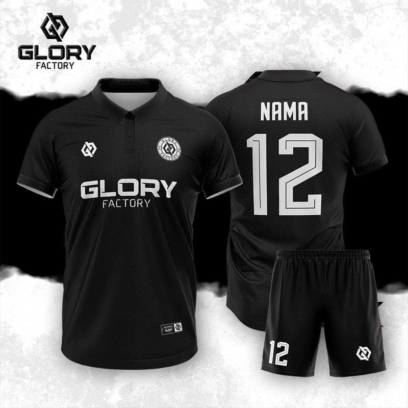 Jual [Bisa satuan] Jersey futsal sablon polyplex bahan dryfit milano ...