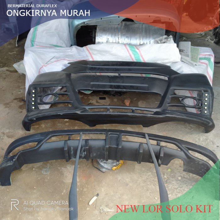 Jual BODYKIT HONDA HRV NOBLESSE kuatteballentur GRADEA body kit