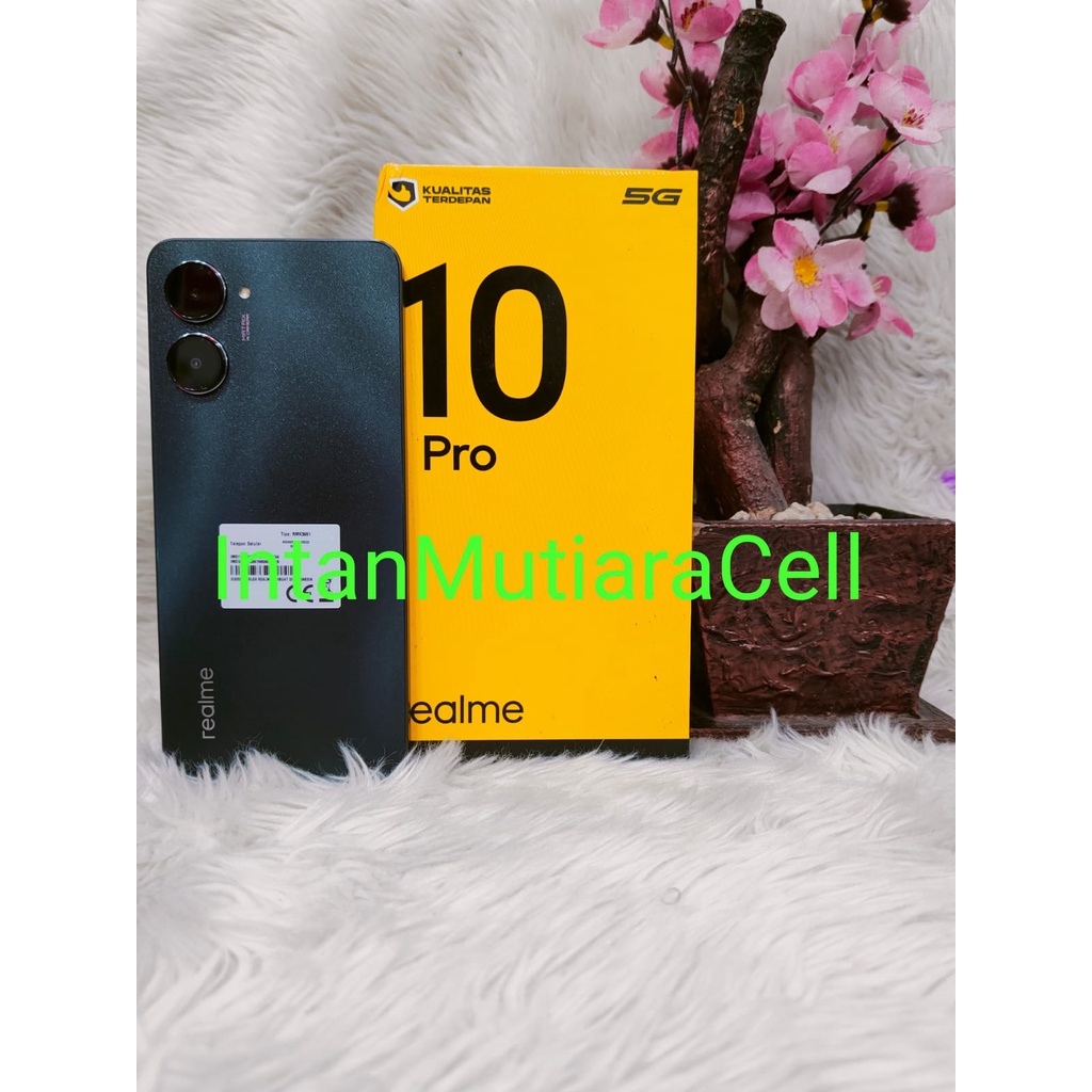 Jual Realme 10 Pro 5G Ram 8/128GB | Ram 8/256GB (SECOND) | Shopee Indonesia
