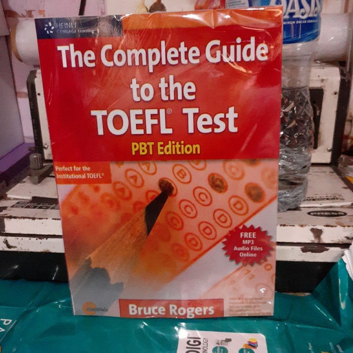 Jual buku the complete guide to the toefl test pbt edition shopee