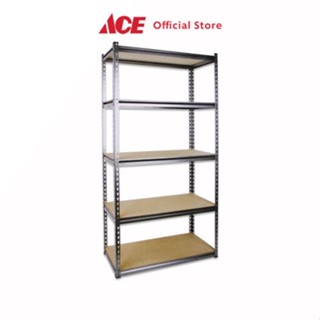 Jual Ace Tactix Rak Besi Tingkat Silver Metal Rack Rak Serbaguna