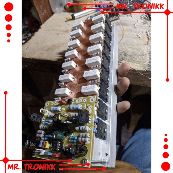 Jual Kit Driver SOCL 506 fiber super 2u 8set toshiba 5200 plus teff