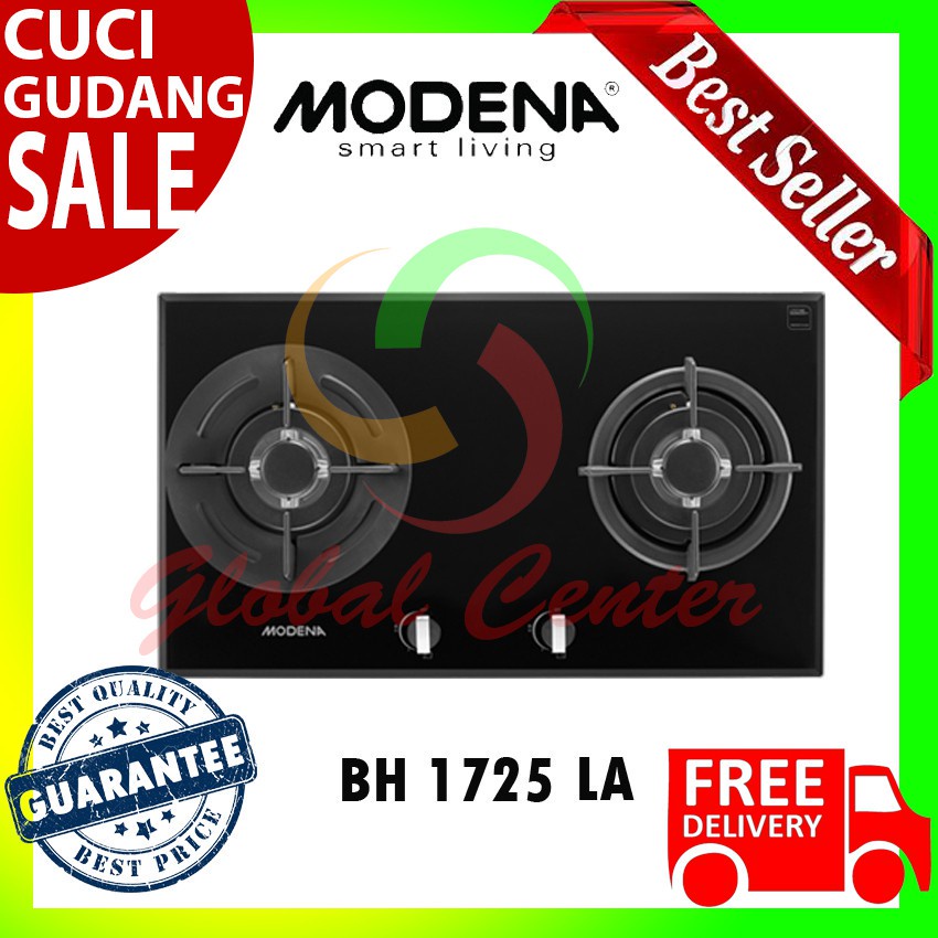 Jual Kompor Tanam Modena Built In Hob Gas Cm Tungku Bh La