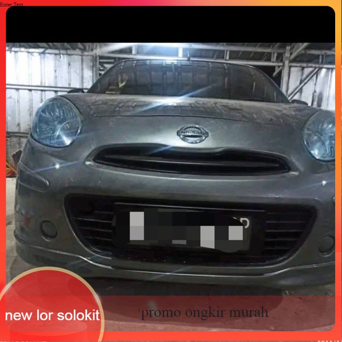 Jual Bodykit Nissan march body kit Nissan march bodikit Nissan march ...