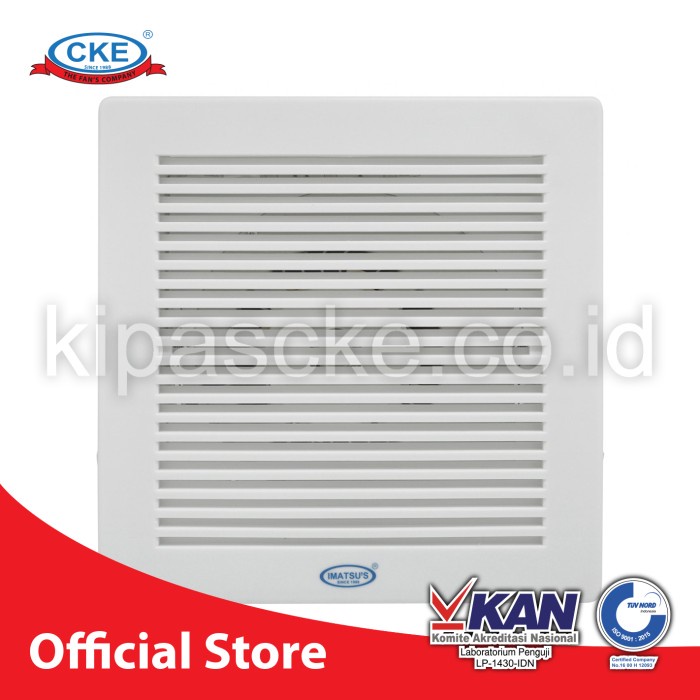 Jual EXHAUST FAN / Kipas Plafon/ Exhaust Imatsu Ceiling Duct CD-BPT10 ...