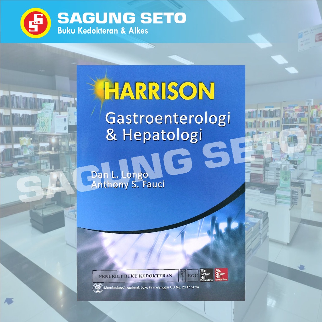 Jual HARRISON GASTROENTEROLOGI & HEPATOLOGI , EGC - HARISON GASTRO ...