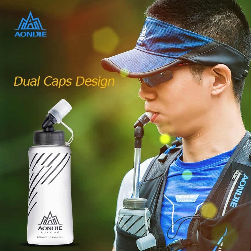 Jual Botol Air Minum Bidon Aonijie SD21 Botol Minum Lipat Olahraga Soft ...
