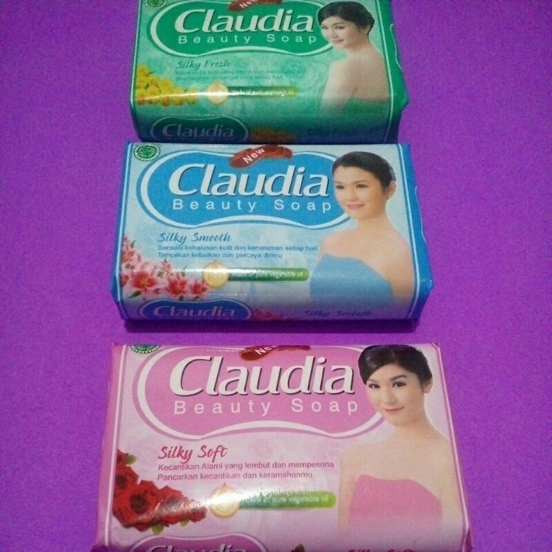 Jual Sabun Mandi Batang Claudia 70g Shopee Indonesia 