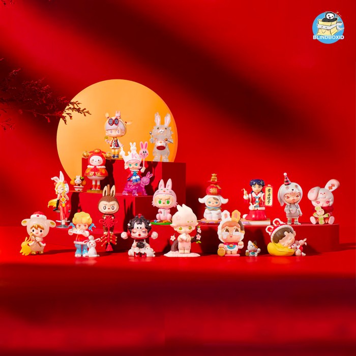 Jual POP MART - Year of the Rabbit Series - 1 set isi 16pcs (Sealed ...