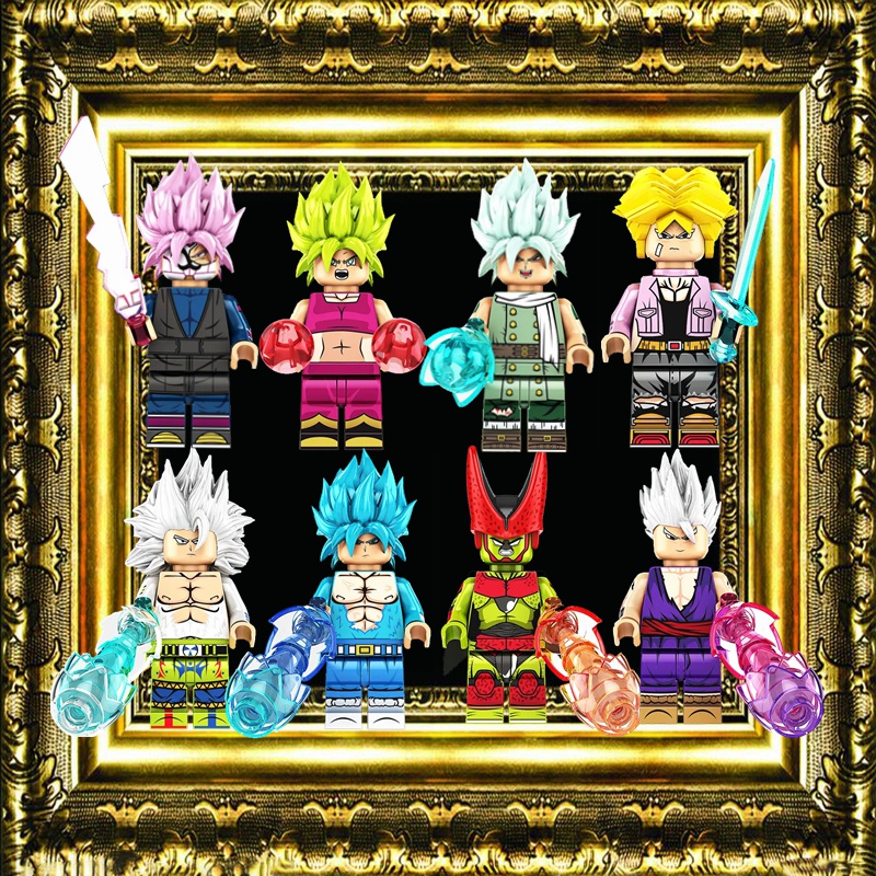 Jual Mainan Blok Bangunan Anime Cell Zamasu Untuk Anak Minifigures