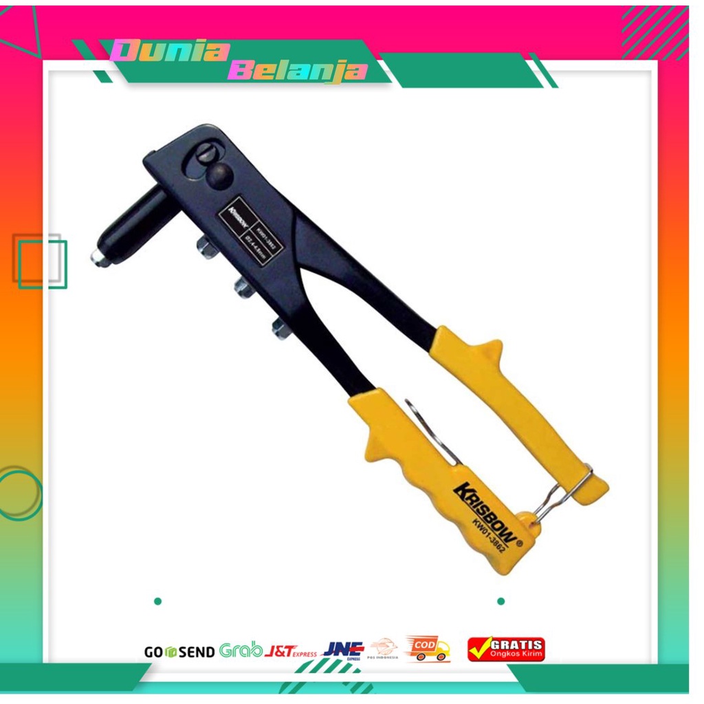 Jual Krisbow Tang Rivet 25,5 Cm | Shopee Indonesia