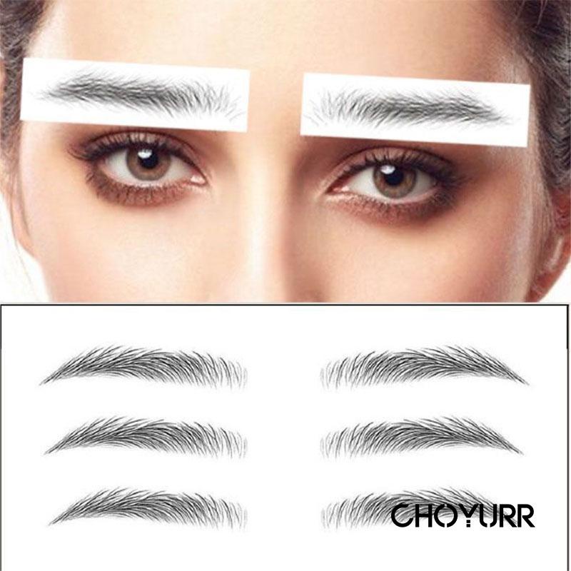 Jual [COD]Sticker Alis 4D / Eyebrow Tattoo Alis Waterproof / Eyebrow ...