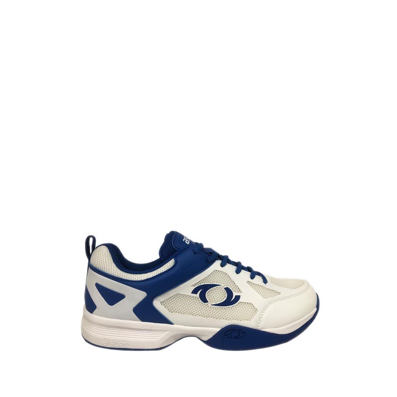 Jual ASTEC HARVARD MEN'S BADMINTON WHITE/BLUE Shopee Indonesia