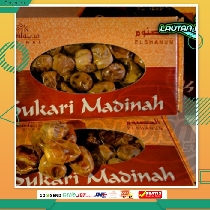 Jual Kurma Sukari 1kgsukari Maniskurma Kemasan 1kg Shopee Indonesia 8296