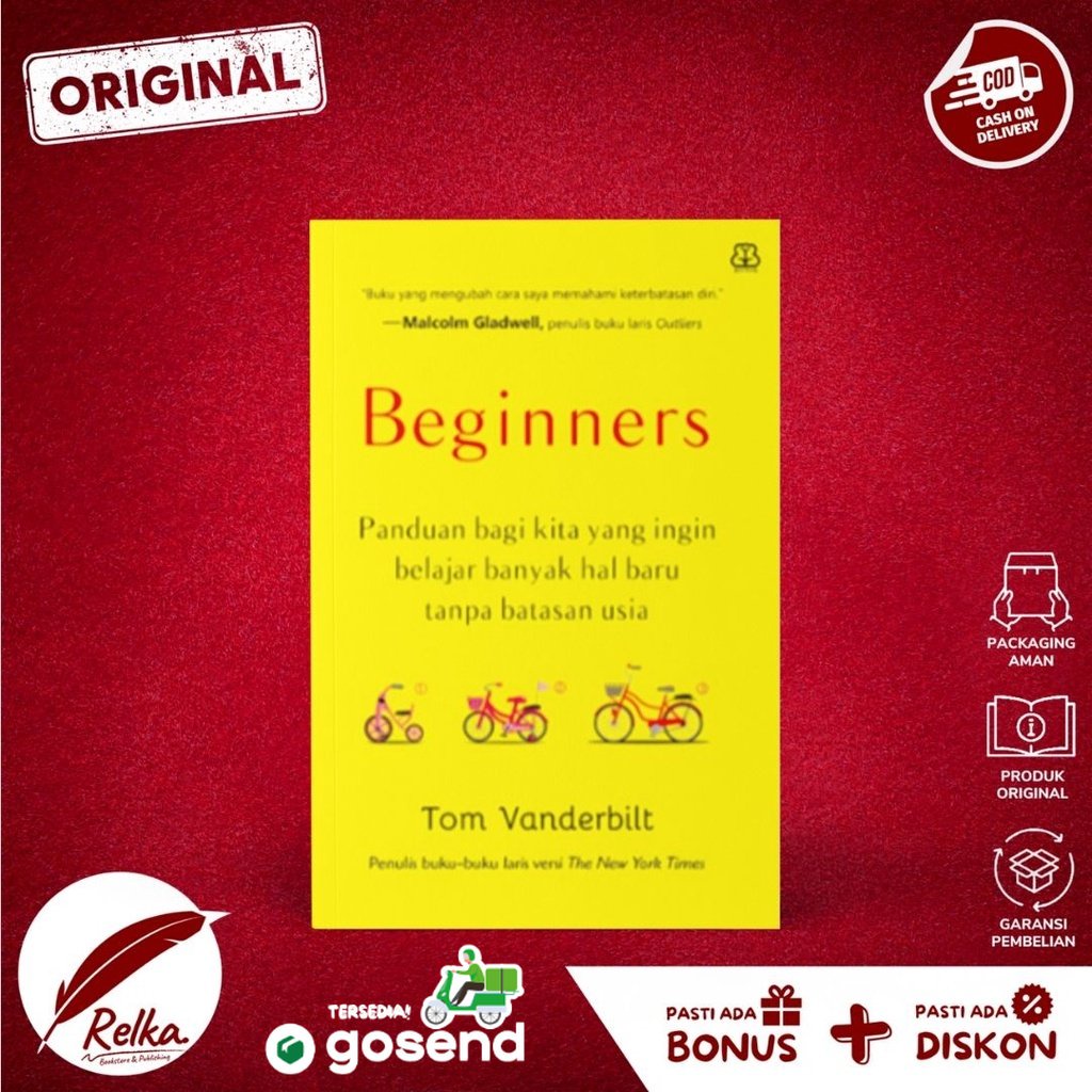 Jual Buku BEGINNERS | Shopee Indonesia