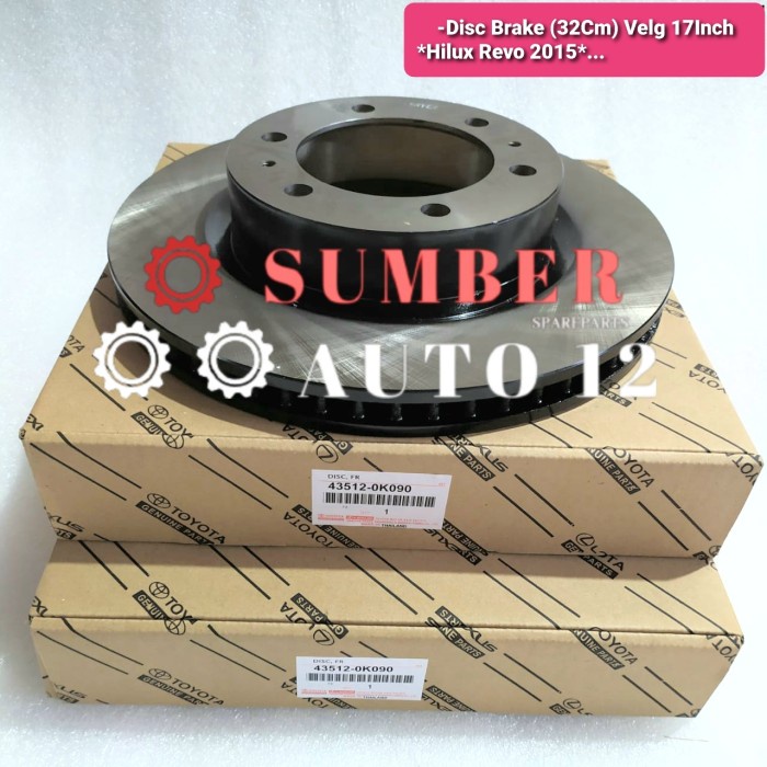 Jual Disc brake piringan cakram Hilux Revo original | Shopee Indonesia