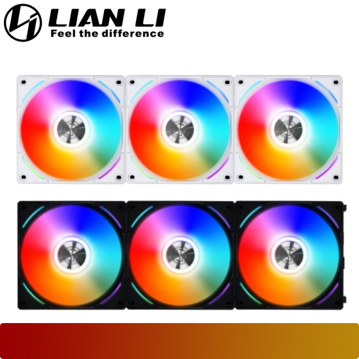 Jual LIAN LI UNI FAN AL120 RGB 3 PACK | Revolutionized Daisy-Chain ARGB ...