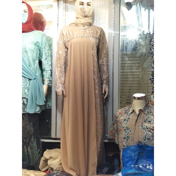 Jual Ak Gamis Tasya Gamis Pesta Gamis Payet Gamis Modern Gamis Mewah