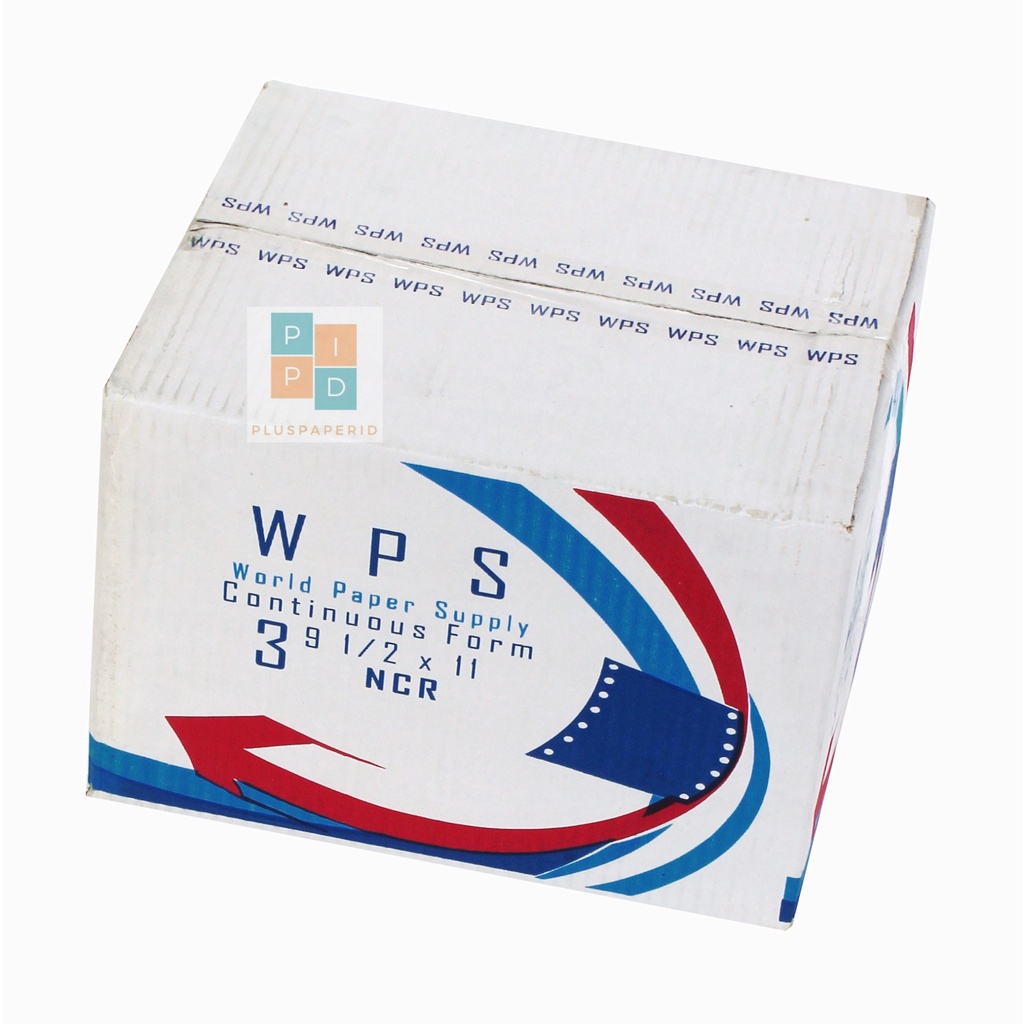 Jual WPS Continous Form 3 Ply 9 1/2 x 11- K3 NCR - Box | Shopee Indonesia