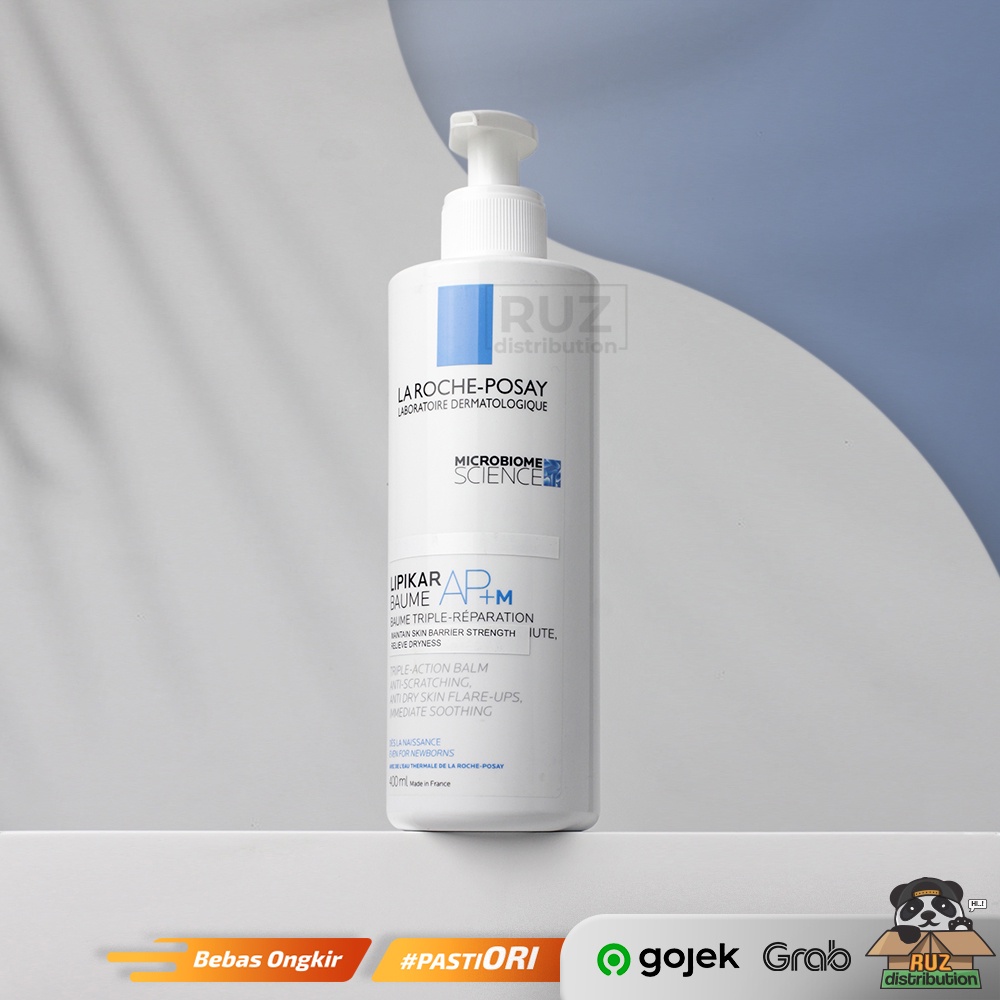 Jual La Roche Posay LIPIKAR Baume AP+M MICROBIOME SCIENCE 400ml LRP ...