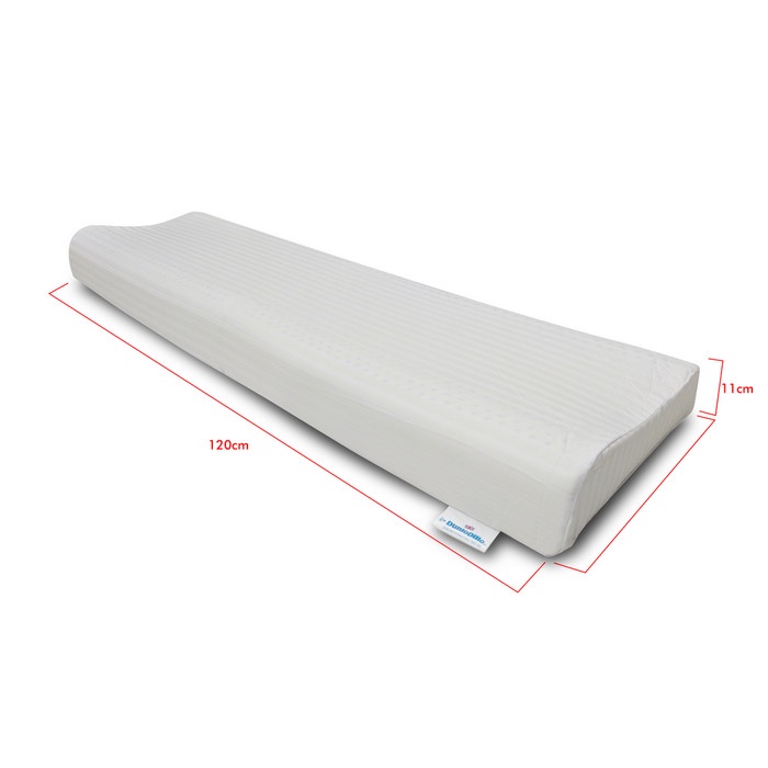 Jual Dunlopillo Ergo Long Latex Airflow Pillow 120x40 cm Shopee Indonesia