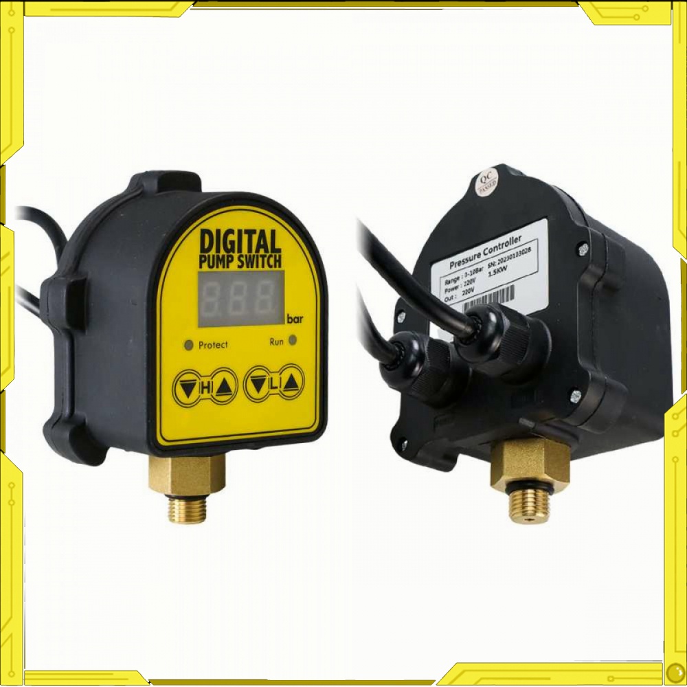 Jual Pengatur Pompa Air Digital Automatic Pump Switch Pressure 220V ...