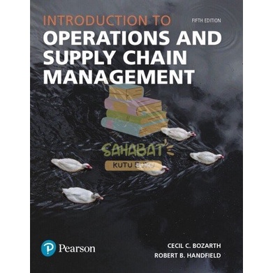 Jual Buku Operations And Supply Chain Management Fifth Edition - Cecil ...