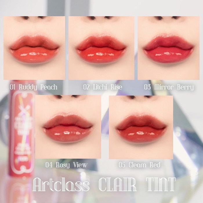 Jual ⭐BISA COD⭐ Too Cool For School - Artclass Clair Tint - 01 Ruddy Peach  | Shopee Indonesia