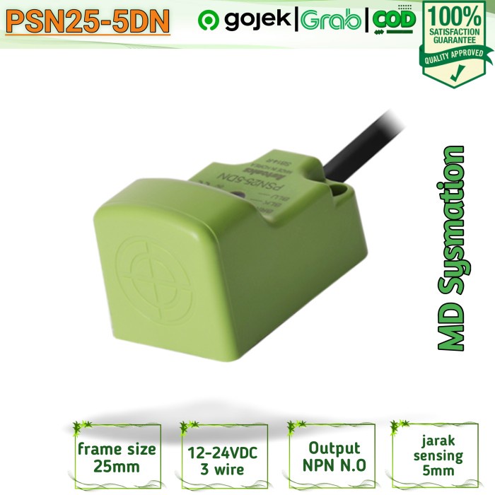 Jual Autonics PSN25-5DN Proximity Sensor ( NPN N.O ) | Shopee Indonesia