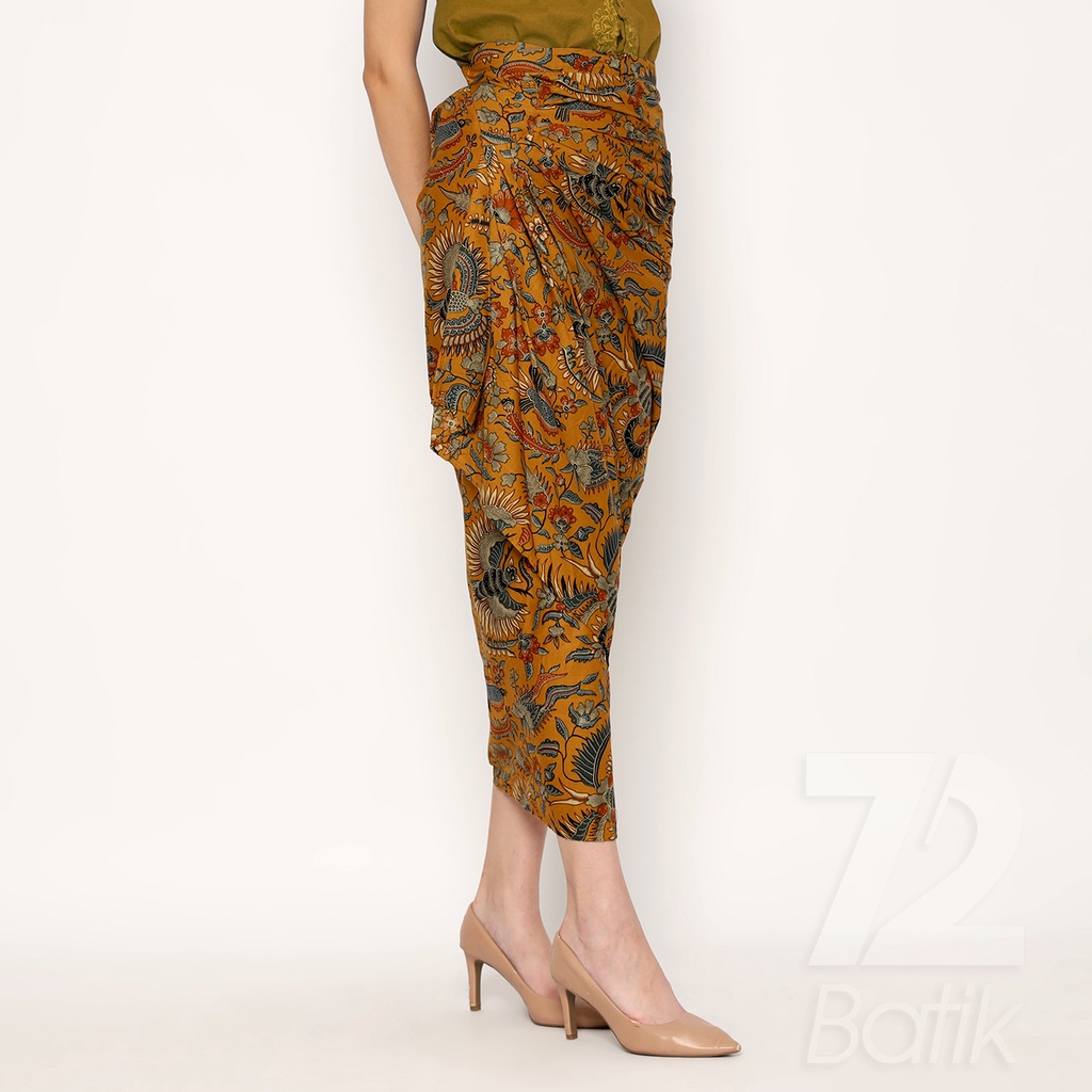 Jual ROK BATIK SPAN Jena Skirt Lilit Kebaya Instan Modern Wanita Motif ...