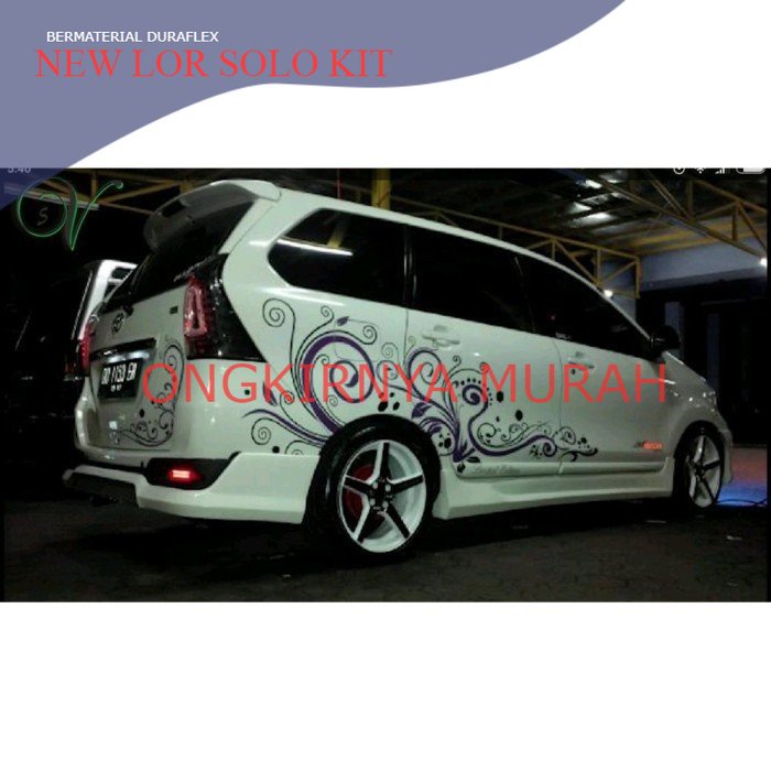 Jual Sparepart Mobil Bodykit Avanza 2011 2012 2013 2014 Ongkirnya Murah ...