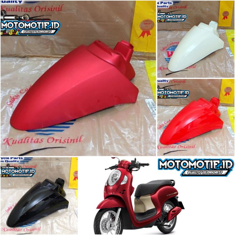 Jual Win - Front Fender Slebor Spakbor Depan Scoopy Fi Esp Prestige ...