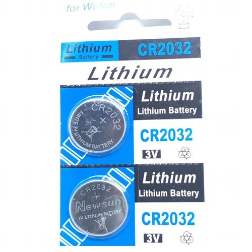 Jual Baterai Cr2032 Biru Lithium 3v Battery Kancing Koin Batre Cmos