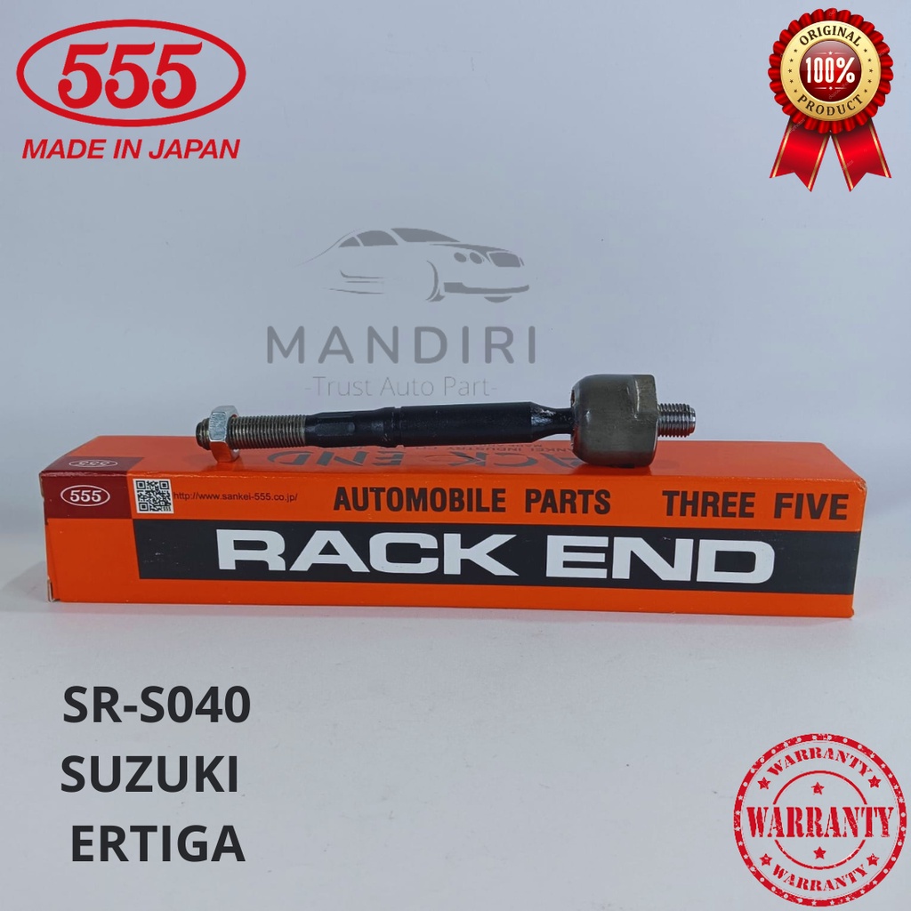 Jual RACK END 555 SUZUKI ERTIGA 2013-2017 LONG TIE ROD RACKEND ORIGINAL ...