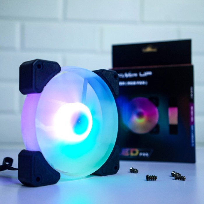 Jual Fan Casing Power Up Rover RGB 120 mm LED | Shopee Indonesia