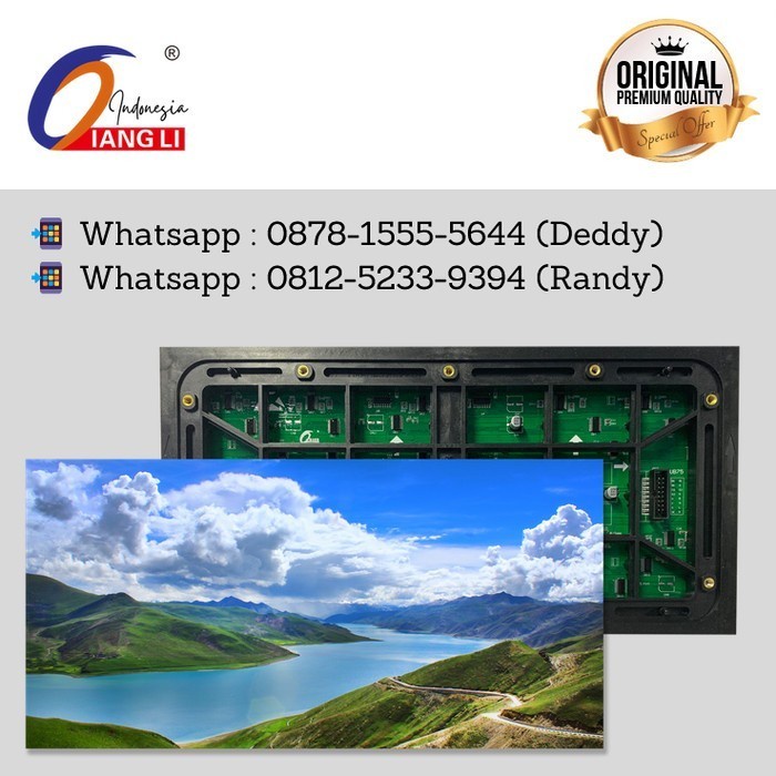 Jual Modul P3 Outdoor 1920Hz 3840Hz ORIGINAL QiangLi Module LED ...